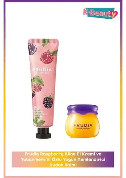 Frudia Yabanmersini ve Ahududu Özlü Yoğun Nemlendirici Dudak Balmı Ürün İncelemesi ve Faydaları