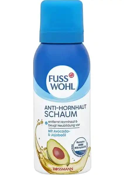 Fusswohl Ayak Çatlakları ve Nasır Kopugu 100ML - Sağlıklı ve Güçlü Ayaklar İçin Etkili Çözüm