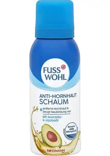 Fusswohl Ayak Çatlakları ve Nasır Kopugu 100ML - Sağlıklı ve Güçlü Ayaklar İçin Etkili Çözüm
