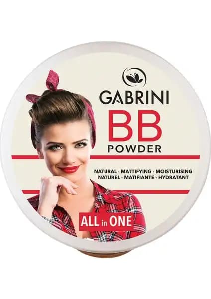Gabrini BB Pudra 03 Doğal Görünüm ve Kusursuzluk Sağlayan Makyaj Ürünü