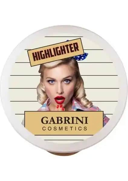 Gabrini Highlighter 01: Doğal Parlaklık Sağlayan Kalıcı Aydınlatıcı Ürün