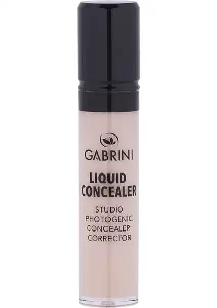 Gabrini Liquid Concealer Açık Ton 01: Günlük Kullanım İçin Yüksek Performanslı Kapatıcı