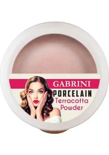 Gabrini Porcelain Terracotta Powder 03: Doğal ve Uzun Süreli Makyaj İçin Güvenilir Seçenek