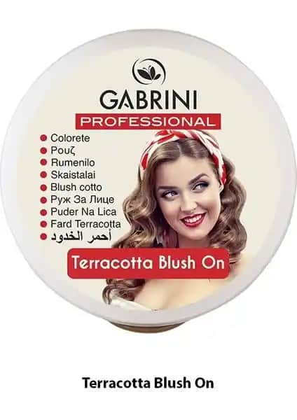 Gabrini Terracotta Blush-On 32: Doğal ve Işıltılı Yanaklar İçin Mükemmel Seçenek