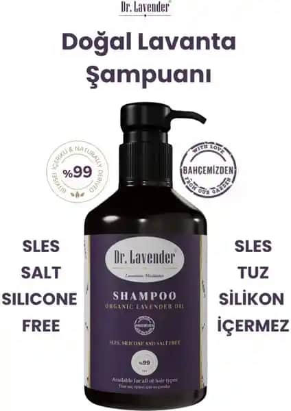 Gallipoli Lavanta Yağlı Şampuan: Doğal ve Organik Saç Bakımında Güçlü Çözüm
