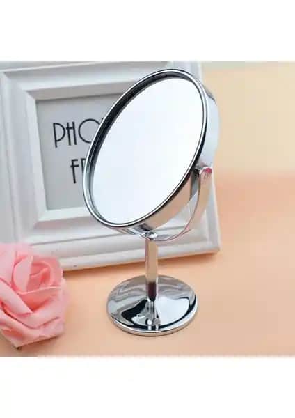 Gaman AYN-101 Krom Büyüteçli Taşınabilir Çift Taraflı Makyaj Aynası Özellikleri ve Kullanım Alanları