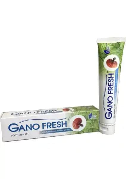 Gano Fresh Diş Macunu: Doğal İçeriğiyle Güçlendiren ve Ferahlatan Ağız Bakım Ürünü