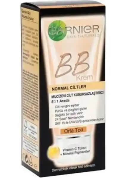 Garnier BB Krem Mucizevi Cilt Kusursuzlaştırıcı Orta Ton Ürün İncelemesi ve Kullanıcı Yorumları