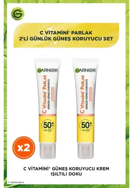 Garnier C Vitamini Parlak Günlük Güneş Koruyucu Fluid İncelemesi ve Kullanım Rehberi