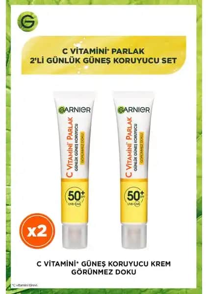 Garnier Günlük Güneş Koruyucu Fluid: Yüksek SPF ile Cildinizi Koruyun ve Parlaklık Kazanın