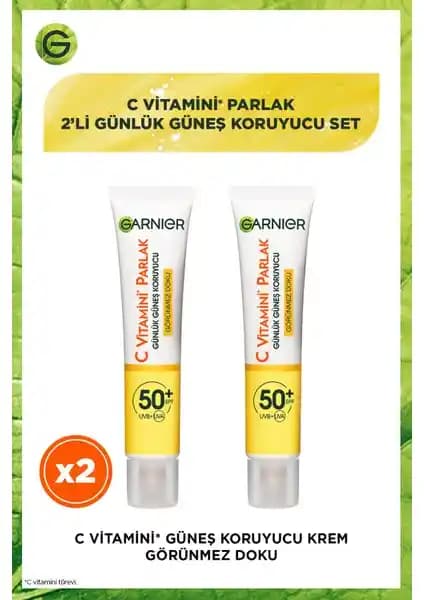 Garnier Günlük Güneş Koruyucu Fluid: Yüksek SPF ile Cildinizi Koruyun ve Parlaklık Kazanın