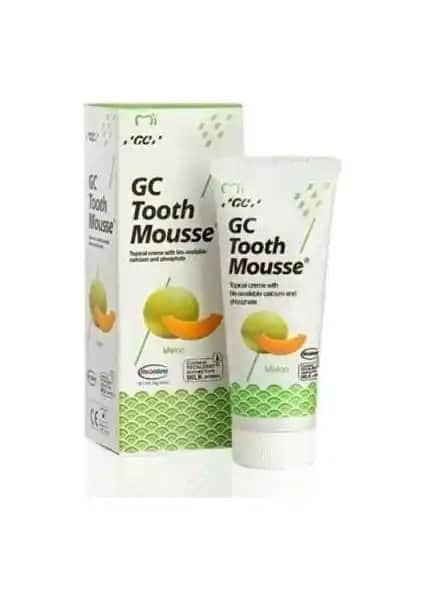 GC Tooth Mousse Melon: Çocuklar ve Hassas Dişler İçin Onarıcı ve Koruyucu Diş Macunu