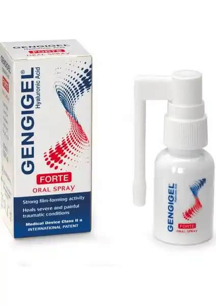 Gengigel Forte Oral Sprey ile Diş Eti Sağlığını Koruma ve Hızlı İyileşme Yöntemleri