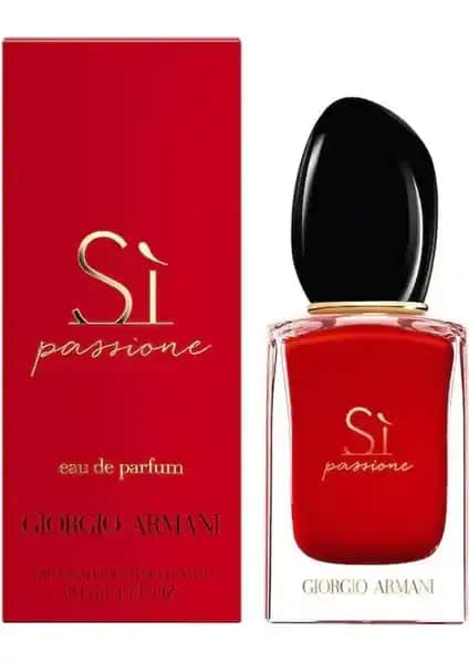 Giorgio Armani Si Passione Edp 30 ml: Lüks ve Zarafetin Simgesi Kadın Parfümü