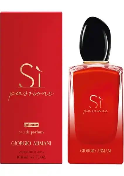 Giorgio Armani Si Passione Intense Edp Kadınlar İçin Güçlü ve Feminen Parfüm Tanıtımı