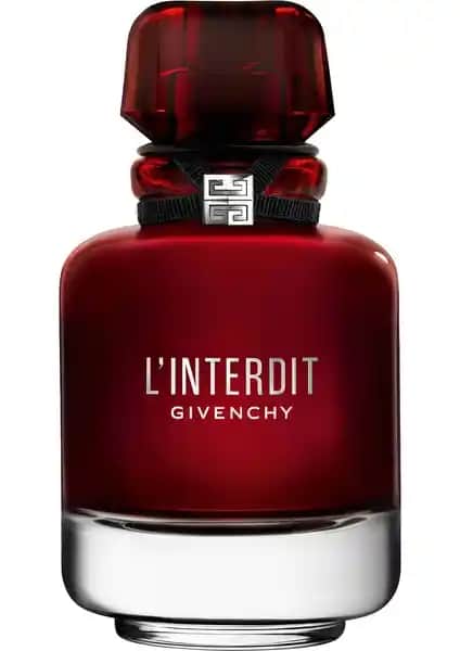 Givenchy L'Interdit Rouge Edp 80 ml Kadın Parfümü Çekici ve Kalıcı Kokusuyla Öne Çıkıyor