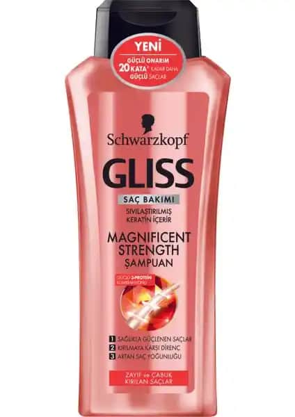 Gliss Magnificent Strength Şampuanı: Güçlü ve Sağlıklı Saçlar İçin Etkili Çözüm
