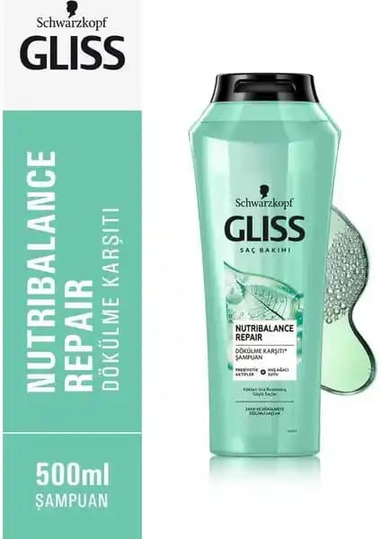 Gliss Nutribalance Repair Şampuanı: Saçlarınızı Güçlendiren ve Onaran Yenilikçi Formül