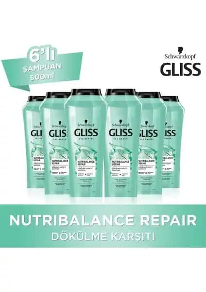 Gliss Nutribalance Şampuan ile Saçlara Doğal Güç ve Canlılık Kazandıran Bakım Çözümü