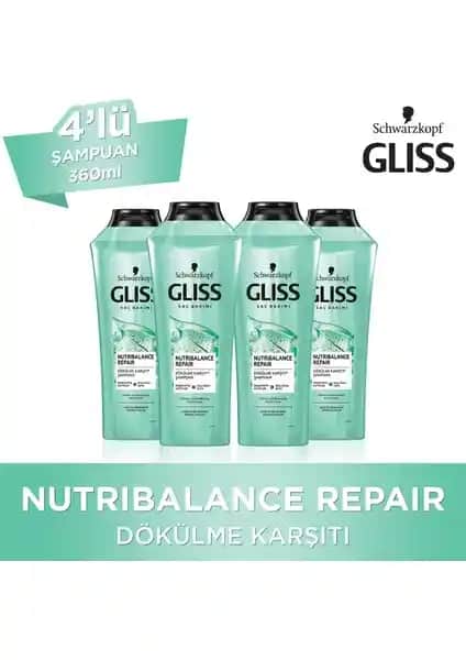 Gliss Nutribalance Şampuan ile Saçlarınızı Güçlendirin ve Sağlıklı Görünüm Kazanın
