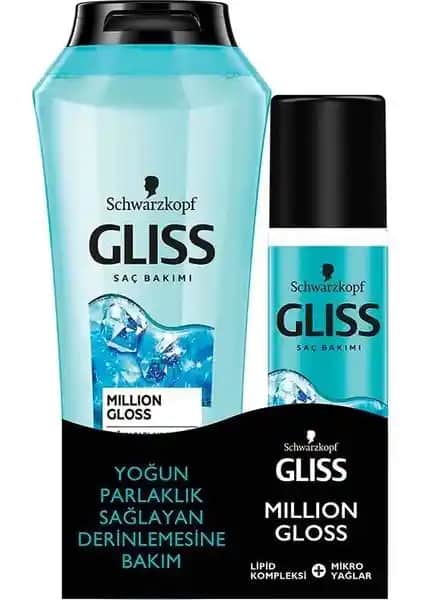 Gliss Şampuan ve Sıvı Saç Kremi ile Saçlarınızda Parlaklık ve Sağlık Kazanın
