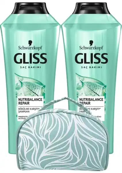 Gliss Schwarzkopf Nutrıbalance Şampuanı: Tüm Saç Tipleri İçin Güçlendirici ve Besleyici Formül