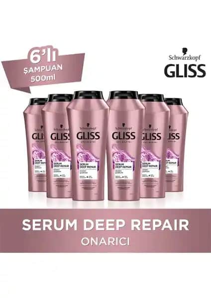 Gliss Serum Deep Repair Şampuanı: Saçlara Derinlemesine Bakım ve Onarım Sağlayan Ürün