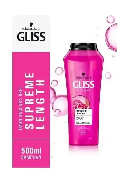 Gliss Supreme Length Koruyucu Şampuan: Uzun ve Sağlıklı Saçlar İçin Etkili Bakım Çözümü
