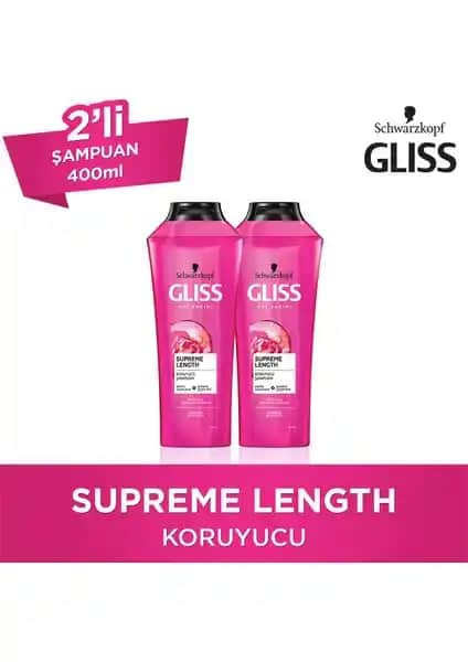 Gliss Supreme Length Şampuan: Uzun ve Sağlıklı Saçlar İçin Güçlü Bakım Çözümü