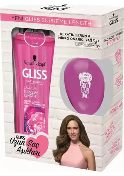 Gliss Supreme Length Serisi: Uzun Saçlar İçin Güçlü ve Sağlıklı Bakım Ürünleri