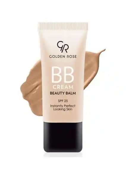 Golden Rose BB Krem Beauty Balm No:06 Dark ile doğal ve sağlıklı cilt görünümü sağlar