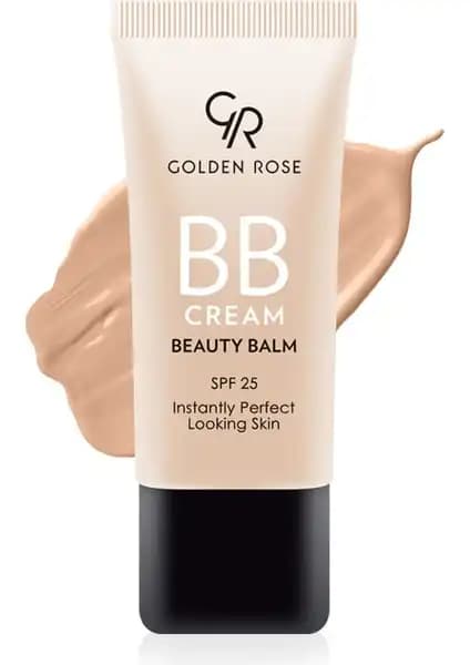 Golden Rose BB Krem Güzellik Balm No: 04 Orta - Doğal ve Hafif Makyaj İçin Uygun Çözüm
