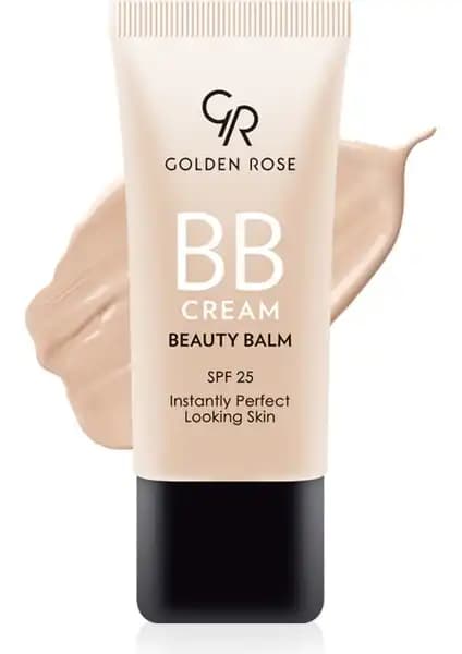 Golden Rose BB Krem No: 01 Light - Günlük Kullanım İçin Doğal ve Eşit Cilt Tonu Sağlayan Makyaj Ürünü