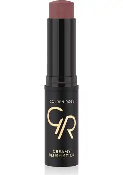 Golden Rose Creamy Blush Stick ile doğal ve parlak makyaj için en iyi allık seçeneği