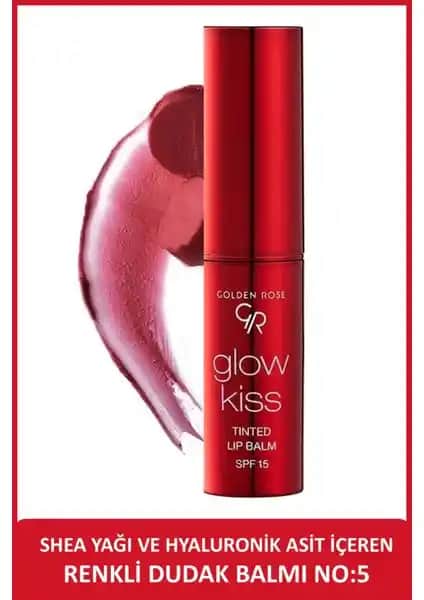 Golden Rose Glow Kiss Renkli Dudak Balmı No: 05 Cherry Juice Özellikleri ve Kullanım Rehberi