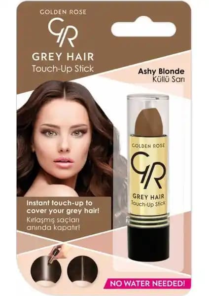 Golden Rose Grey Hair Touch-Up Stick No:09 ile Beyaz Saçlara Hızlı ve Doğal Çözüm