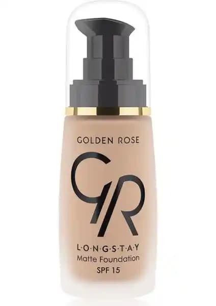 Golden Rose Longstay Matte Fondöten N0:08 - Kalıcı ve Doğal Bir Makyaj Deneyimi