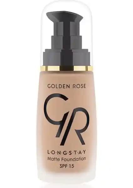 Golden Rose Longstay Matte Fondöten N0:09 ile Kalıcı ve Doğal Makyaj Deneyimi