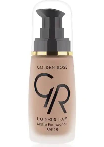 Golden Rose Longstay Matte Fondöten N0:10: Uzun Süre Kalıcı Mat Görünüm Sunan Mükemmel Seçenek