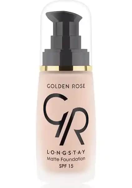 Golden Rose Longstay Matte Foundation N0:03 ile Mat ve Uzun Süreli Cilt Makyajı