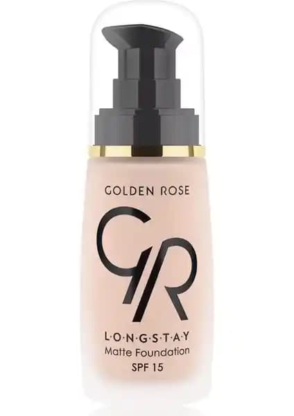 Golden Rose Longstay Matte Foundation N0:03 ile Mat ve Uzun Süreli Cilt Makyajı