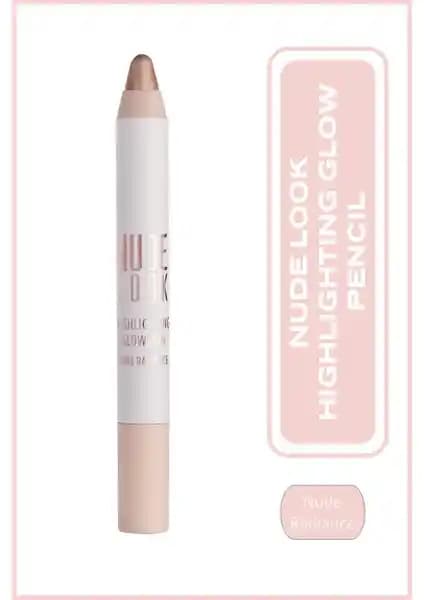 Golden Rose Nude Look Highlighting Glow Kalem ile Doğal Parlaklık ve Işıltı Yaratma Rehberi