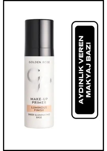 Golden Rose Parlak ve Doğal Görünüm İçin Make Up Primer Luminous Finish Ürünü