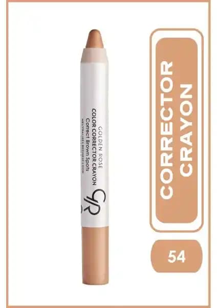 Golden Rose Şeftali Renk Düzeltici Kalem No: 54 Cilt Tonunu Eşitleyen Çözüm