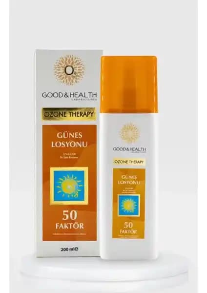 Good ve Sağlık Ozonlu Güneş Losyonu SPF 50: Yüksek Koruma ve Nemlendirme Özellikleri