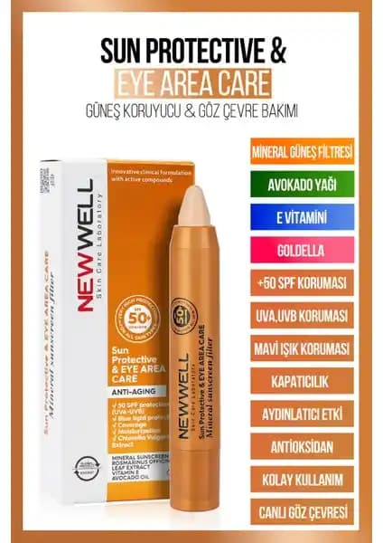 Göz Çevresi Bakımında Yeni Dönem: SPF 50 Koruyucu ve Aydınlatıcı Göz Kremi