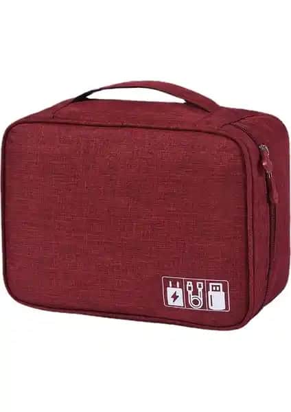 Grand Bazaarr Çok Fonksiyonlu ve Şık Veri Kablosu Saklama Çantası Özellikleri ve Kullanım Alanları