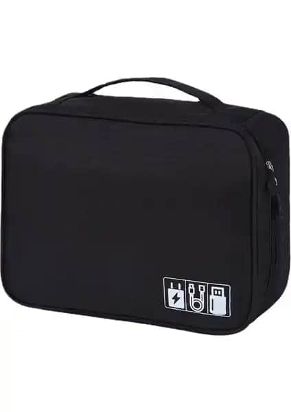 Grand Bazaarr Veri Kablosu Saklama Çantası: Çok Fonksiyonlu ve Dayanıklı Saklama Çözümü