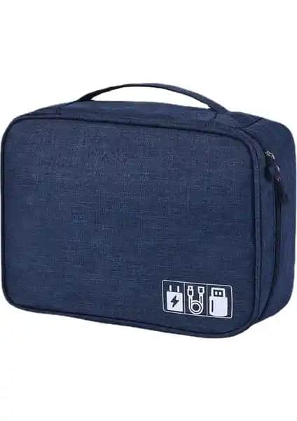 Grand Bazaarr Yeni Veri Kablosu Saklama Çantası Çok Fonksiyonlu ve Dayanıklı Tasarım