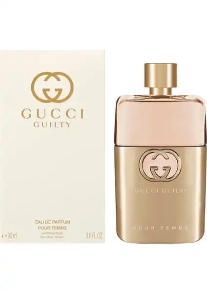 Gucci Guilty Pour Femme Eau De Parfum: Zarafetin ve Cesaretin Modern Yansıması